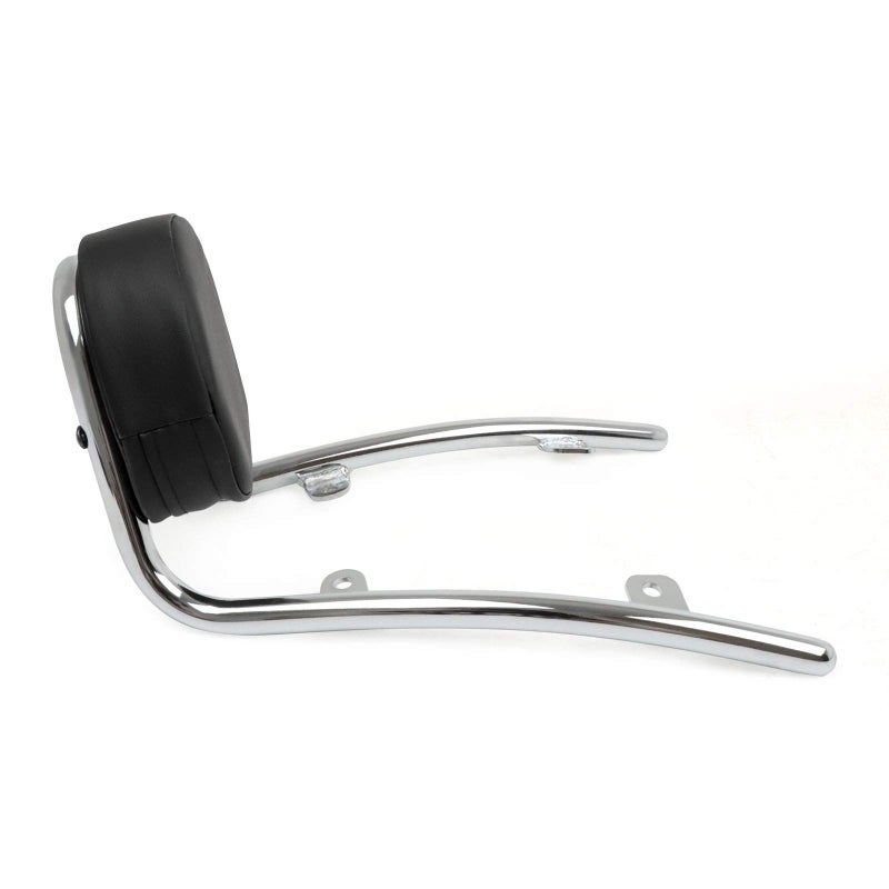 AW AUTO WORLD COPART Chrome Passenger Backrest Sissy Bar for Honda Fury VT1300CX 2010-2019 2018 2017 2016 2015 - Image 5